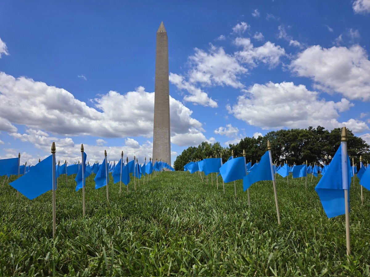 6000 flags for
6000 ALS diagnoses each year.

Some flags without names. 
We (and they) don't know yet.

#EndALS
<a href="/iamalsorg/">I AM ALS</a>  <a href="/ALSTDI/">ALS TDI</a>
#thursdaythouhghts