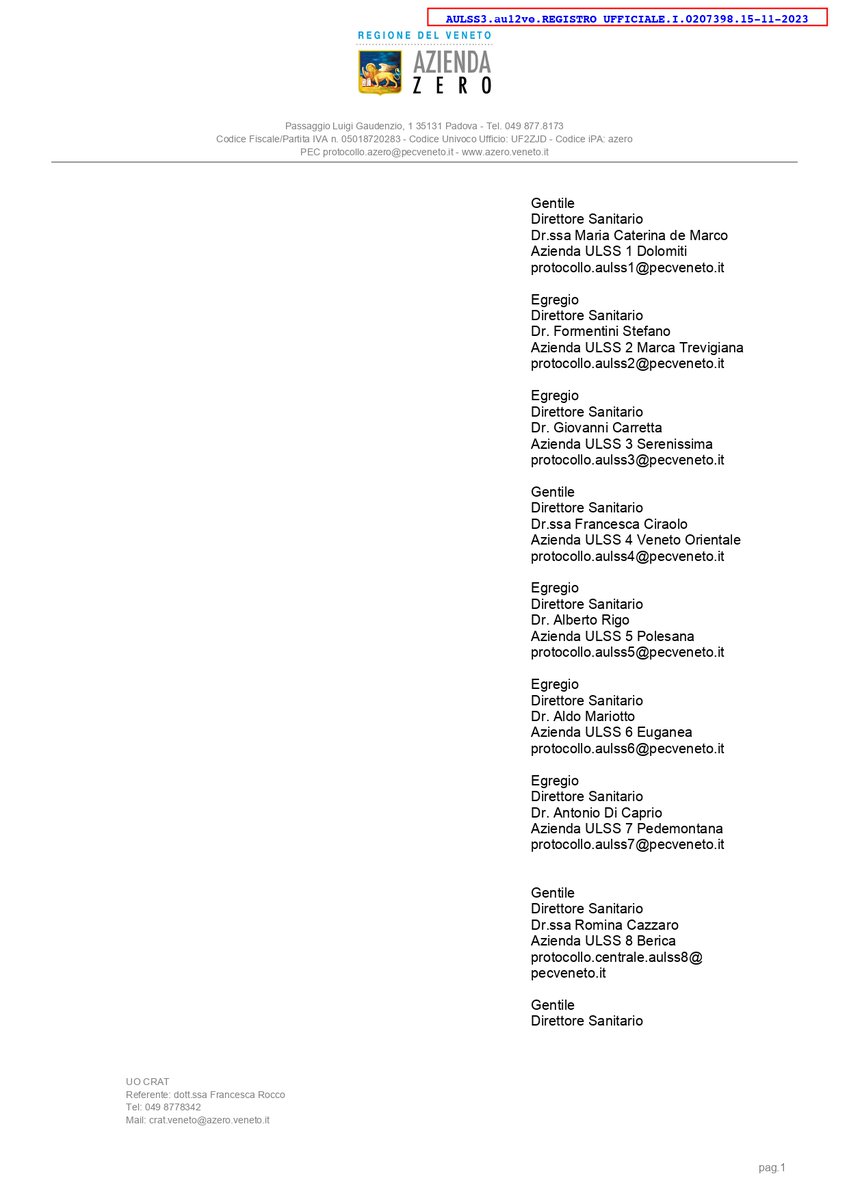 Prof. Avv. Gianfrancesco Vecchio tweet media