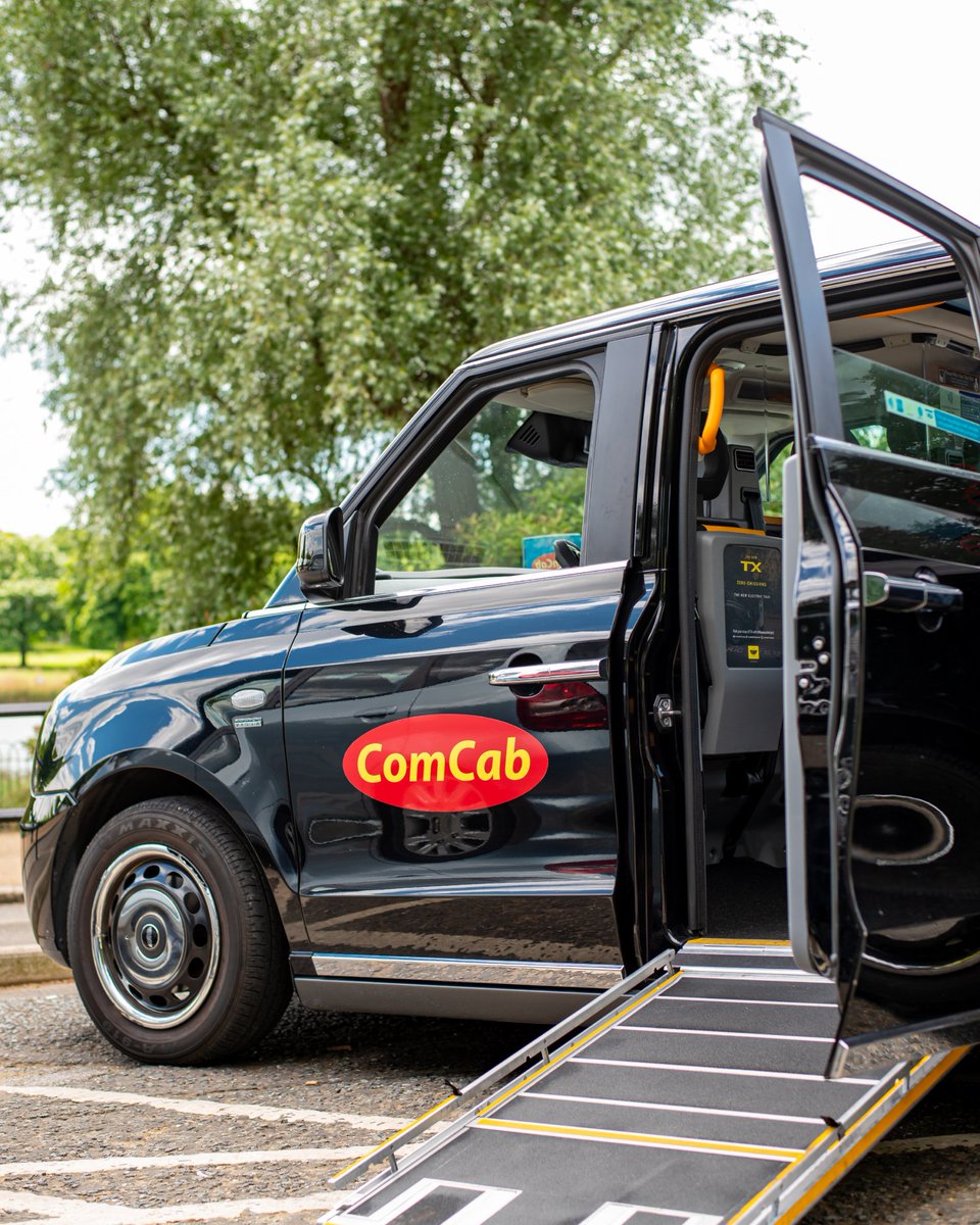 ComCab London tweet media
