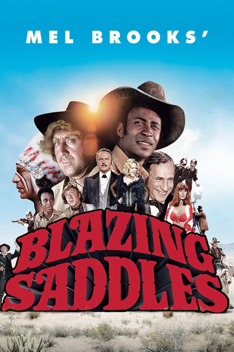 Blazing Saddles on BBC4 tonight .. you’re welcome ❤️