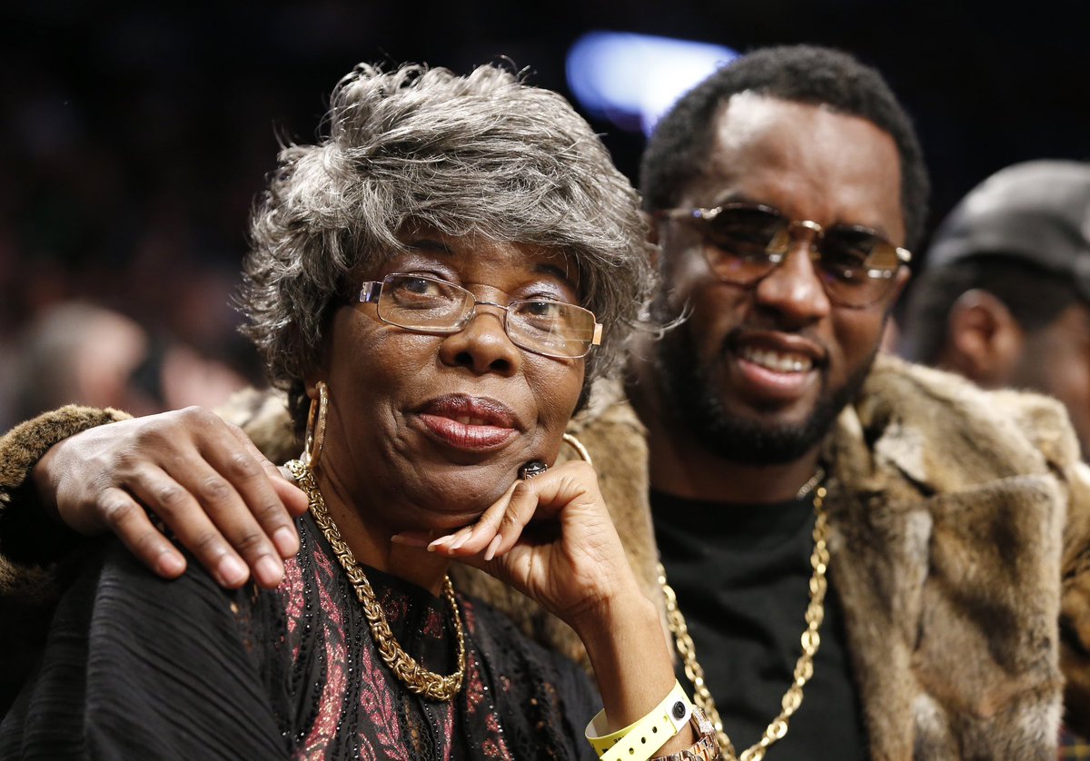 Notorious B.I.G.’s mother Voletta Wallace on Sean “Diddy” Combs: 'I hope that I see Sean one day and the only thing I want to do is slap the daylights out of him. You can quote me on that.”

She adds: 'Because I liked him. I didn't want to believe all the awful things, but I'm so