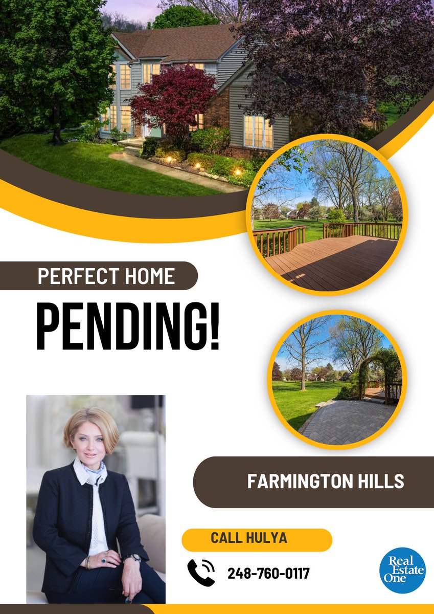 🌟🎉 Congratulations to my amazing buyers! 🎉🌟

I am beyond thrilled to be a part of your journey and can't wait to hand you the keys to your perfect home! 

#DreamHome #HappyClients #HomeHappiness #buyersagent #buyers #farmington #FarmingtonHills #thehulyagroup #hulyagroup