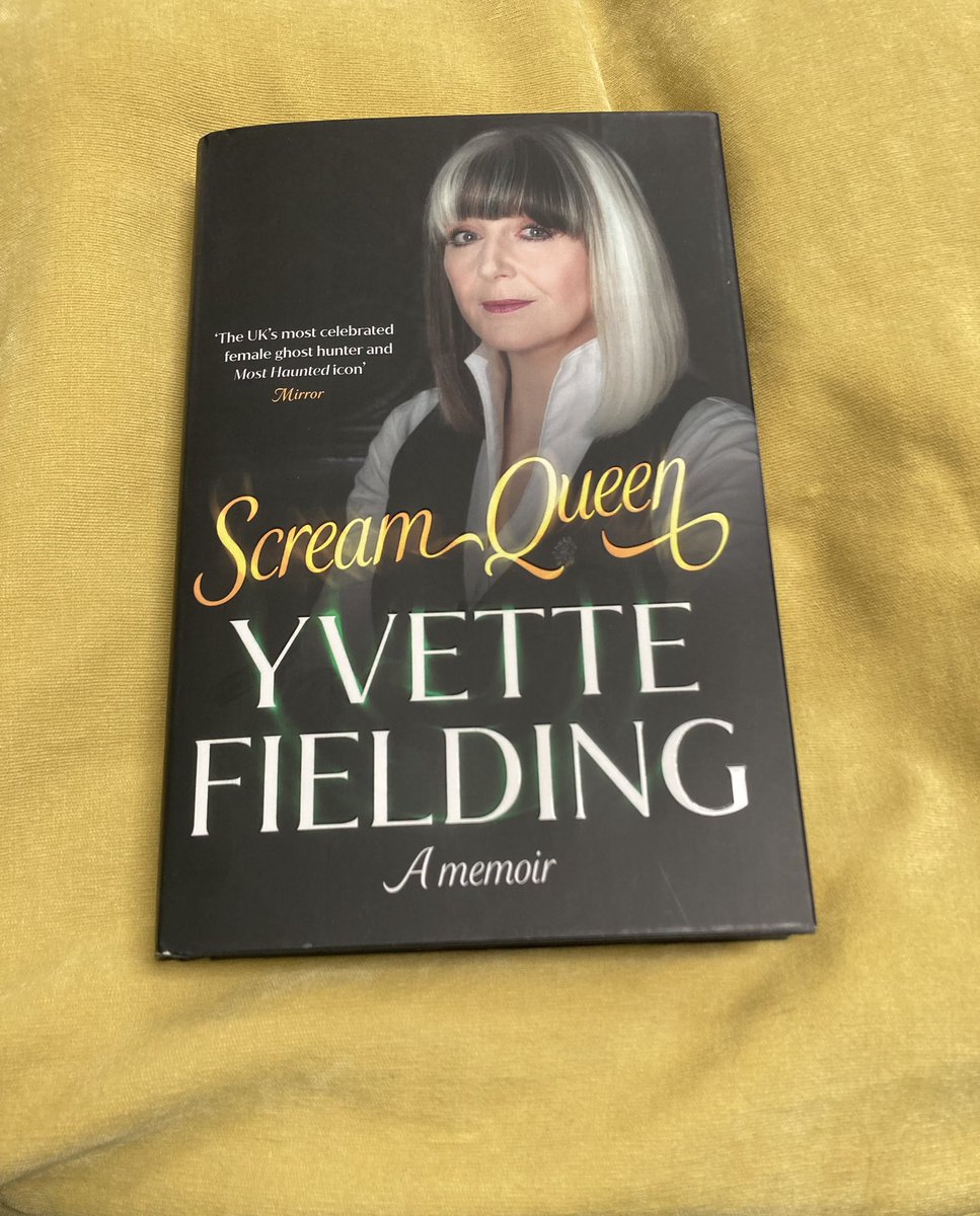 If you know me at all you’ll know I love me a bit of Most Haunted. Can’t wait to get started on this 👻 Happy publication day @Yfielding @EburyPublishing