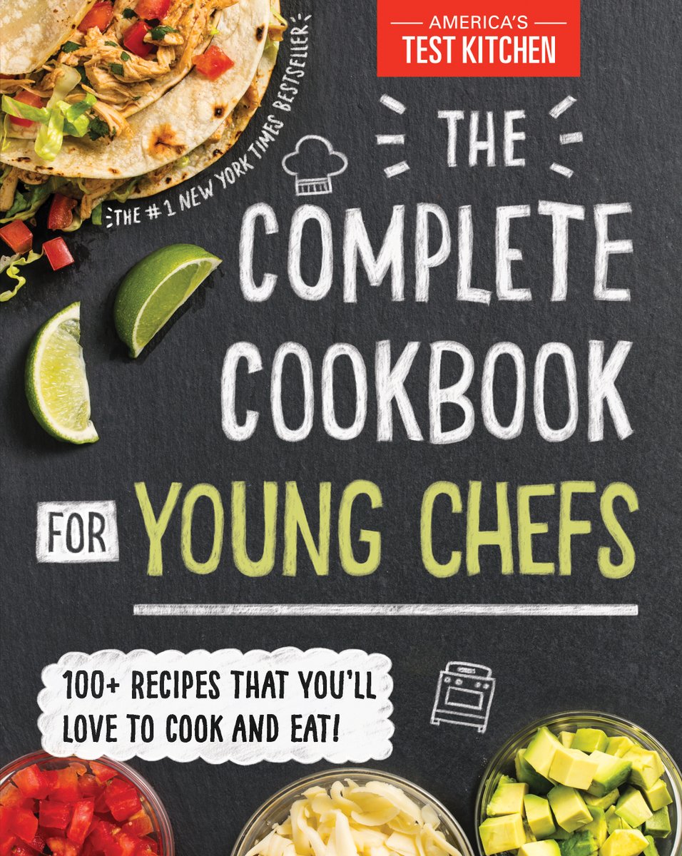 'Every aspiring chef needs their first cookbook, and this complete volume fits the bill. With this manifesto for young teens itching to get into the kitchen, authors from America's Test Kitchen break down their best tips and techniques' via @OprahDaily oprahdaily.com/life/relations…