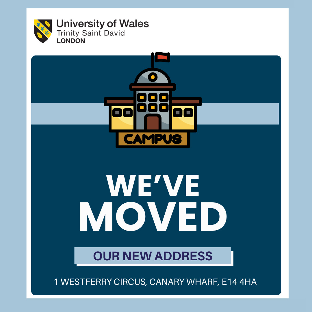 Big move, big steps! 🚚🎉 UWSTD London is now at 1 Westferry Circus! For all the exciting details, check out the relocation section on Moodle. Your new adventure awaits! 🌟🏫 #Newaddress #UWTSDLondon #canarywharf #studentlife #ukuniversities