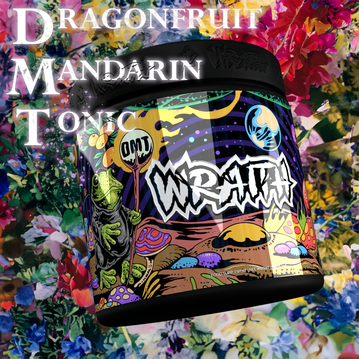 WraithEnergy's tweet photo. 🐸Toads Assemble!🐸

Tomorrow at 7pm BST we launch Wraith DMT along with 2 100% Cotton Tie "Die" Tees.

Who knows you may even get a little Toad, to go with your ducks, in your order😵‍💫

Peace &amp; Love ☮️✌️ https://t.co/1jCfGkqSbc