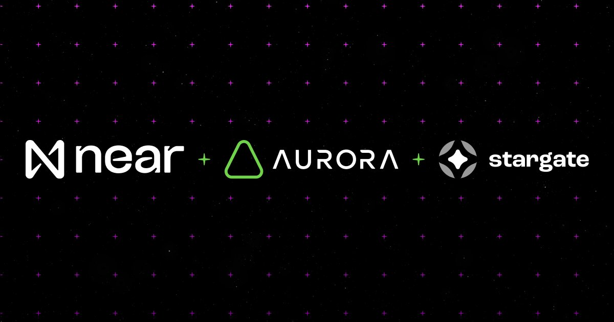 NEAR is now supported on <a href="/StargateFinance/">Stargate</a> V2.
 
Skip CEXs. Directly bridge native USDC from 15 chains to NEAR via <a href="/auroraisnear/">Aurora</a>, the NEAR EVM.