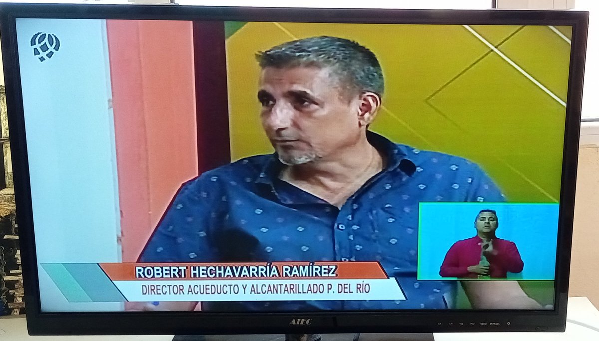 En <a href="/TelePinar/">TelePinar</a>, <a href="/JulioCRguezPR/">Julio Cesar Rodríguez Pimentel</a>, Delegado de Recursos Hidráulicos y el Director de Acueducto en la Prov, informan sobre acciones para asegurar el abasto de agua, en #PinardelRío, enfatizan en la  instalación de los nuevos equipos de bombeo.
#Cuba 
#PinarXNuevasVictorias