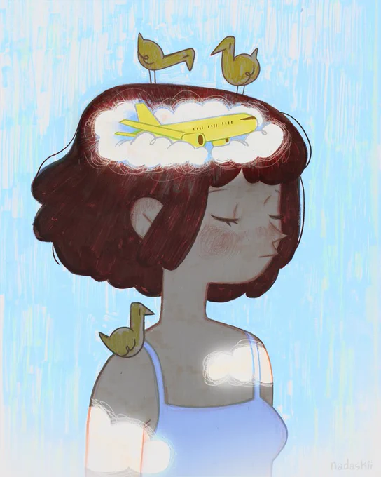 clouds in the head 