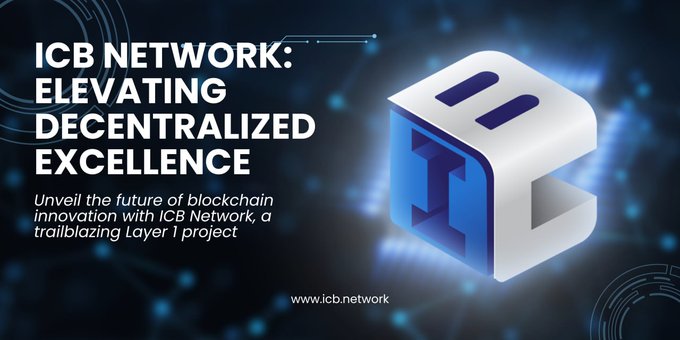 🚀 Thrilled to join the #ICBNetwork revolution, a pioneering Layer 1 blockchain! Utilizing Proof of Stake, we're elevating efficiency and security in decentralized technology.

#Binance #DeFi #Airdrop #BTC