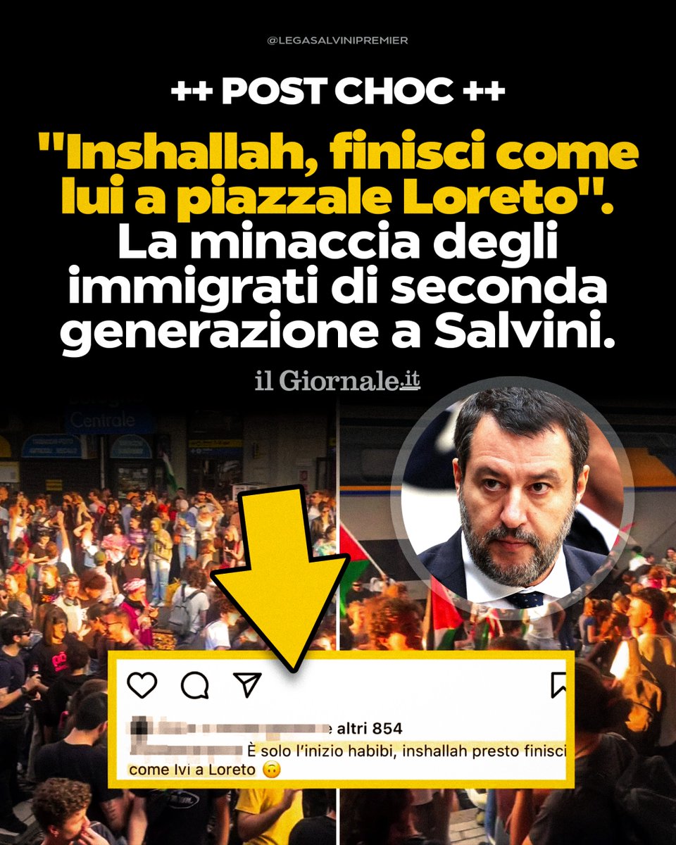 Chiedere il rispetto della legalità, come nel caso della vergognosa interruzione del traffico ferroviario l'altro giorno a Bologna ad opera dei soliti noti, procura non solo insulti ma anche sgradevoli minacce in nome di Allah... Non mi faccio certo intimorire, ma stiamo