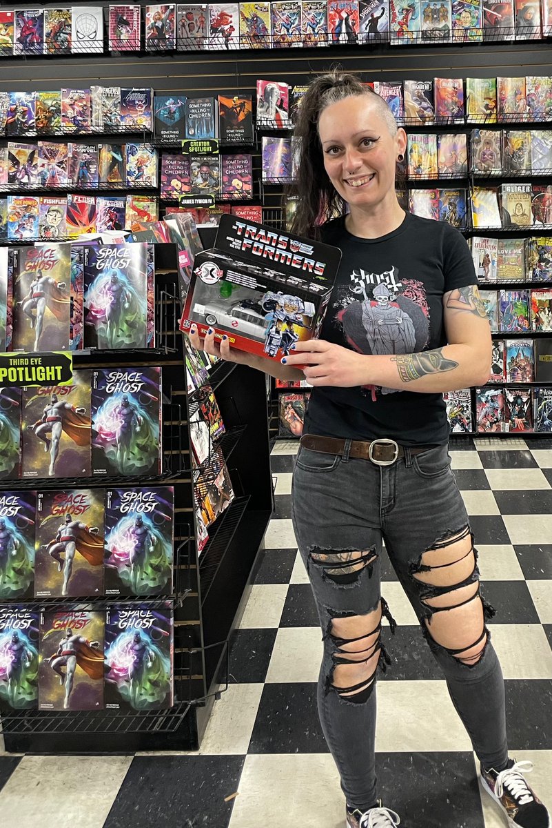 JUST ARRIVED -- TRANSFORMERS X GHOSTBUSTERS ECTOTRON!!! This one has been high in demand & we got a limited quantity in today at the THIRD EYE ANNAPOLIS Mothership🛸! Available in-store or order for THIRD EYE PICK-UP🛒 or THIRD EYE SHIPS📬 👉buythirdeyeordie.com/ecotron