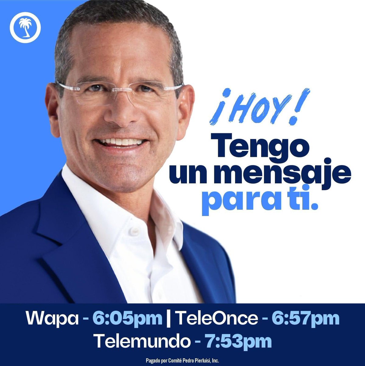 ¡Hoy! Tengo un mensaje para ti. #NotiPNP