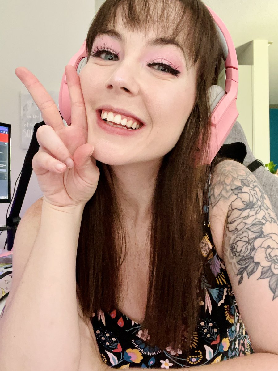 Live now for a daytime stream continuing my first playthrough of Nier Replicant 🌸💖 You can garden and fish so it’s basically just like stardew right??? 🪴🎣 Come hang out! twitch.tv/sailornuggie