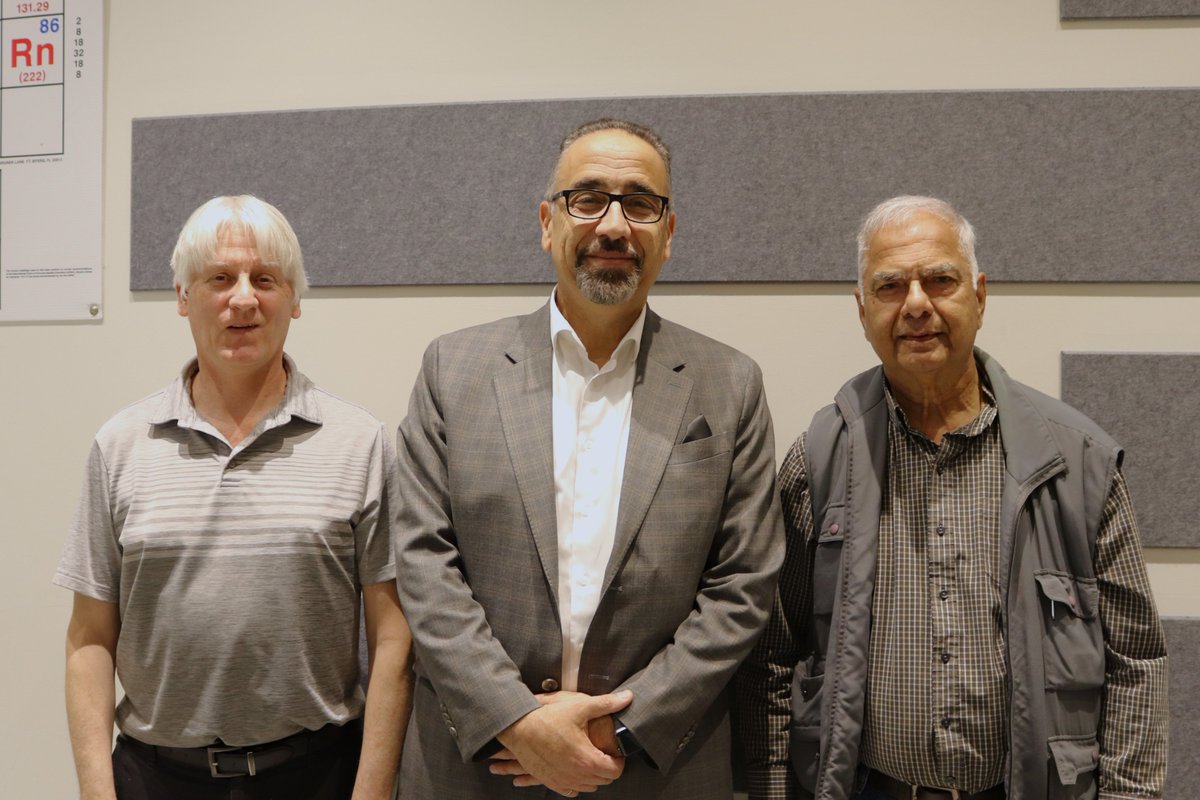 Today we announce the retirement of Dr. Ramiro Liscano and Dr. Vijay Sood. From research to leadership to teaching, they leave with a lasting impact on our faculty and institution. Join us in thanking them for their contributions and in wishing them all the best in retirement.