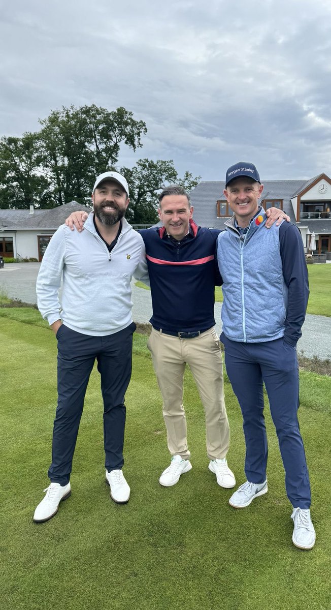 Justin ROSE tweet media