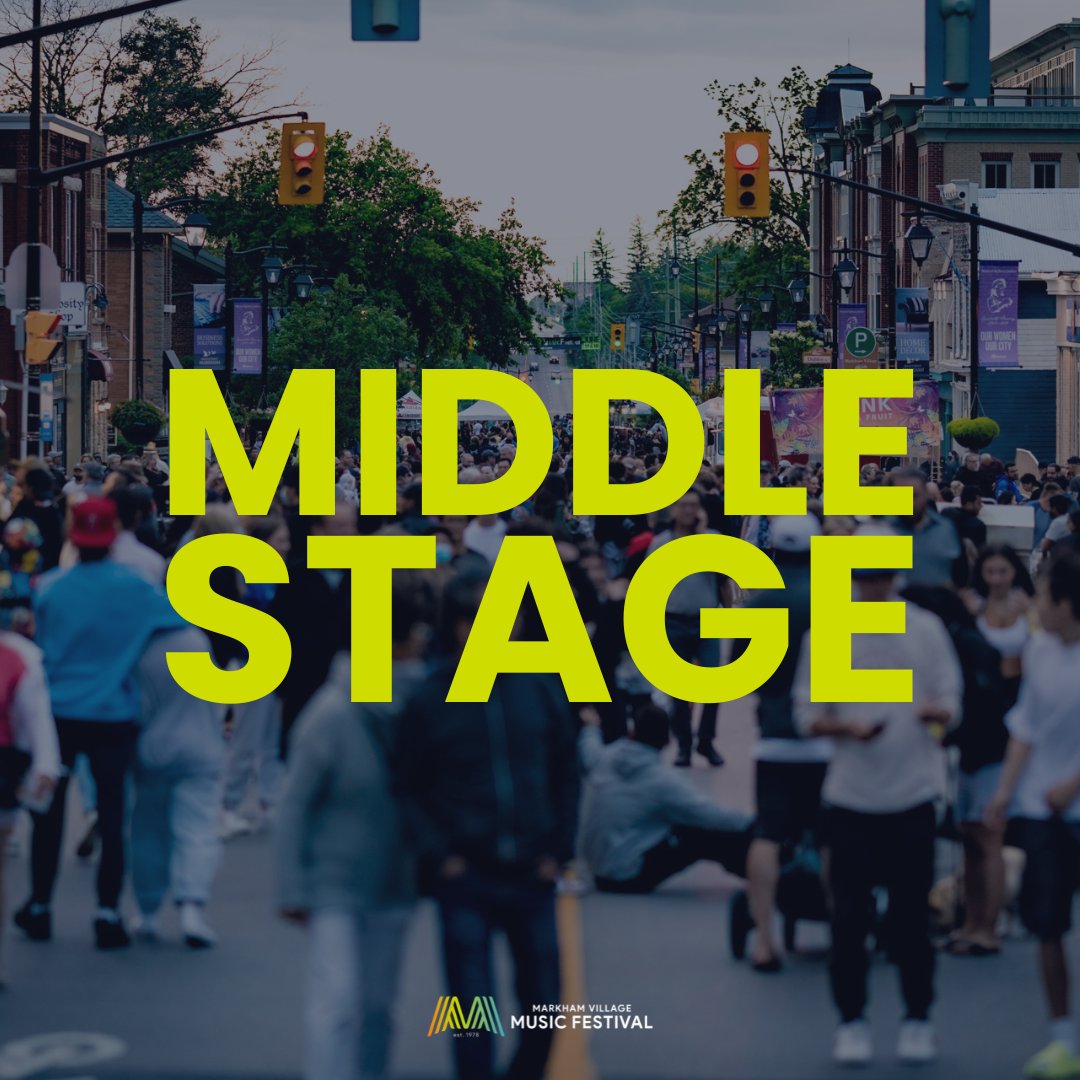 Will we be seeing you at the Middle Stage? Dive into our exciting performance schedule and catch your favorite acts live at the Markham Village Music Festival 🎤🎺

Check out the full lineup: markhamfestival.com/performance-sc…

#MarkhamVillageMusicFestival #mvmf2024 #mvmf