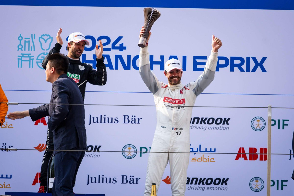'We've given Norman a timeline' - @NatoNorman finally arrived at @AndrettiFE with Shanghai podium - too late again?

e-formula.news/news/formula-e…

#FormulaE #ABBFormulaE @FIAFormulaE #ShanghaiEPrix