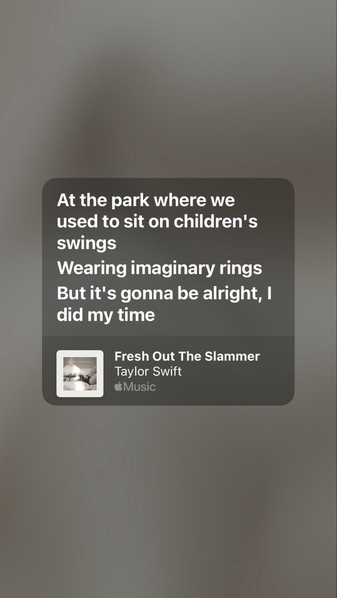 aTSsongaday's tweet photo. 🤍 Fresh Out The Slammer
Rank: 7/10
Favorite Lyric: https://t.co/o4KX4KDkFE