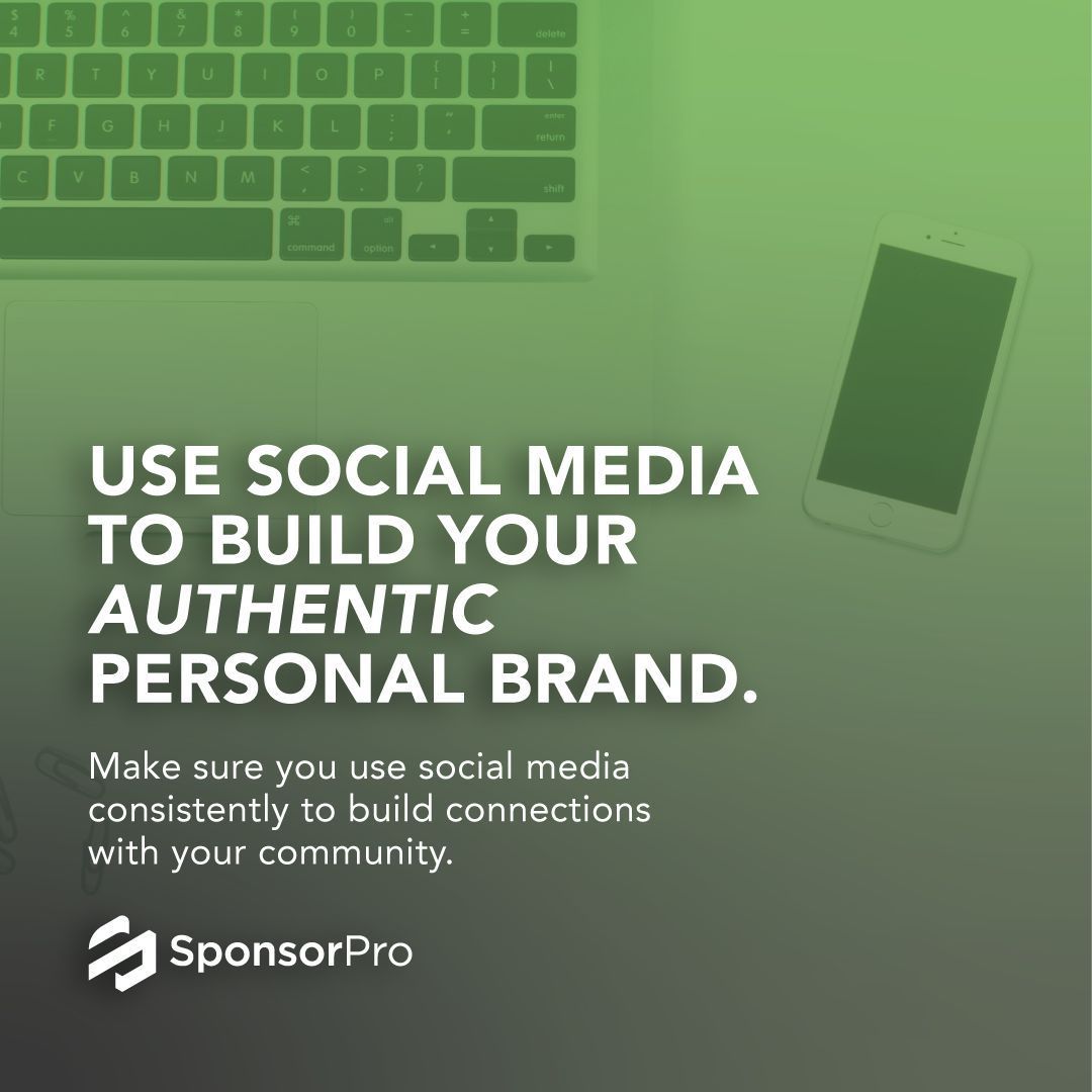 SponsorProNIL's tweet photo. Start creating your authentic personal brand now! 

#MaximizeOpportunities #NIL #SponsorPro https://t.co/VKdVQg34D8