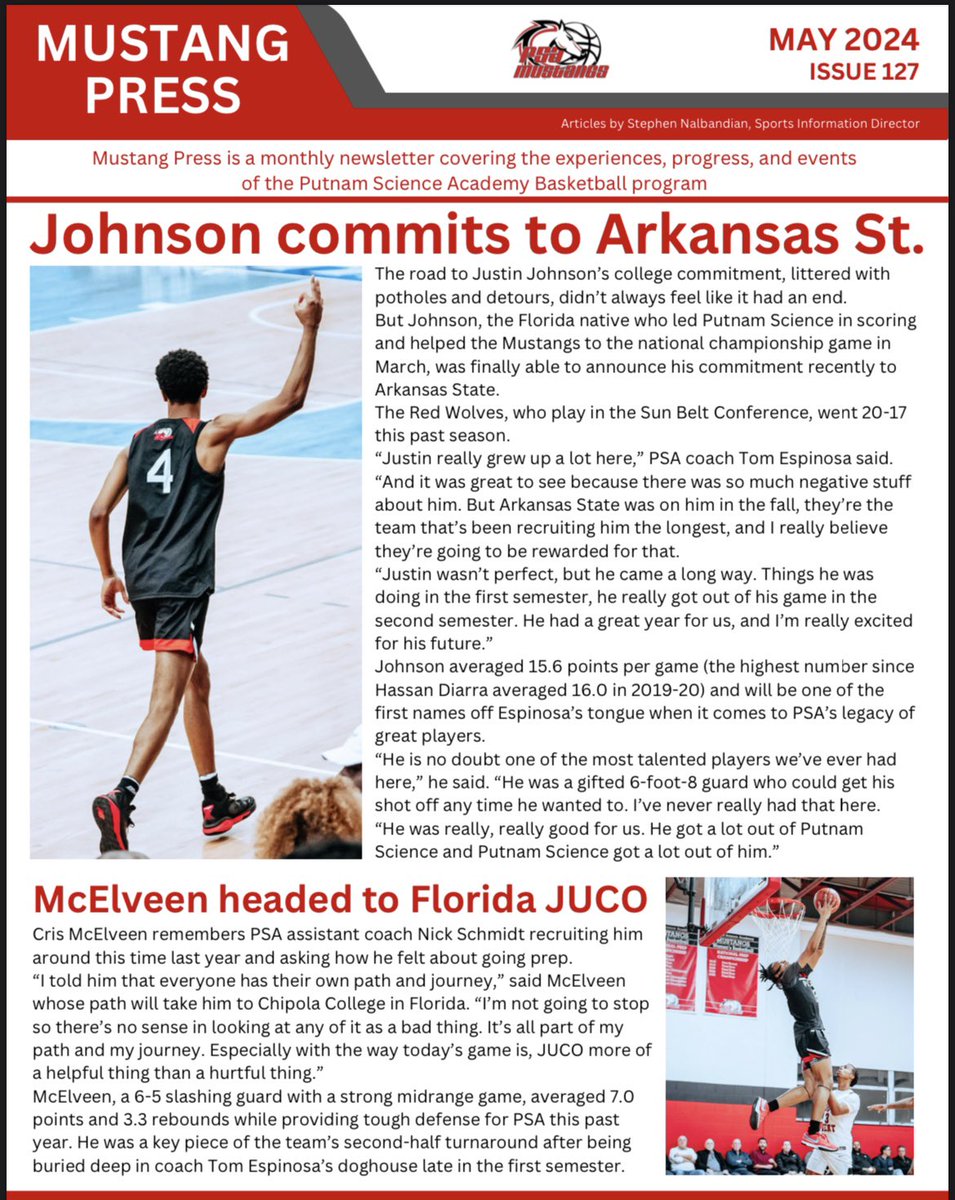 Putnam Science MBB tweet media