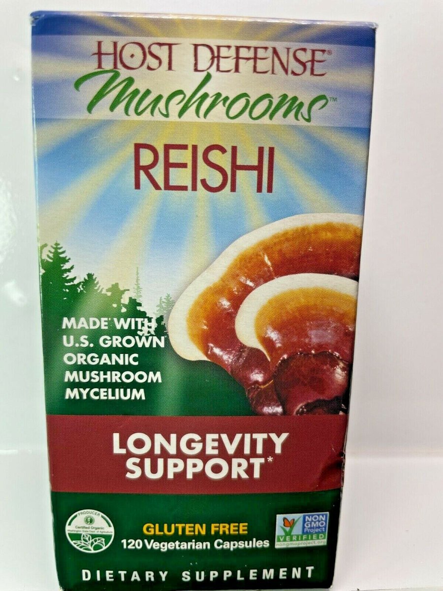 Reishi mushrooms have been used to treat countless ailments for over 2,000 years and particularly excel at treating cancer and diabetes. This reishi is well sourced and extremely beneficial. Paul Stamets mushrooms are the highest quality available: amazon.com/Host-Defense-M… #ad