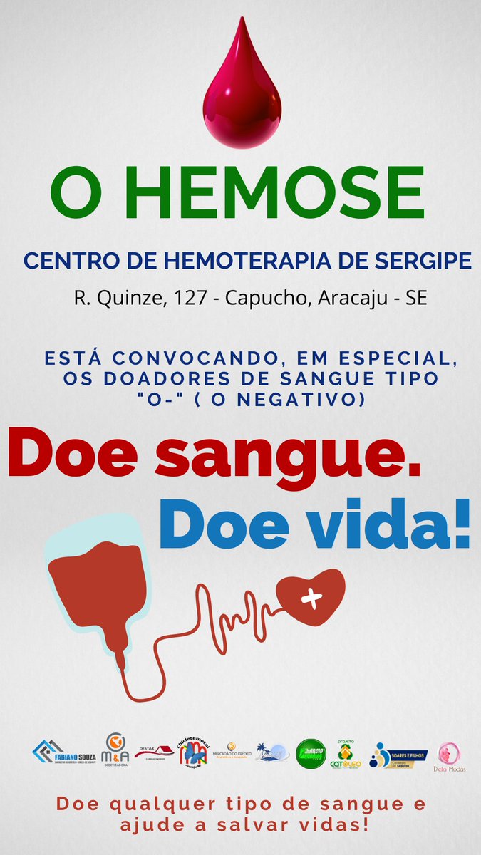 #DoeSangue #DoeVida