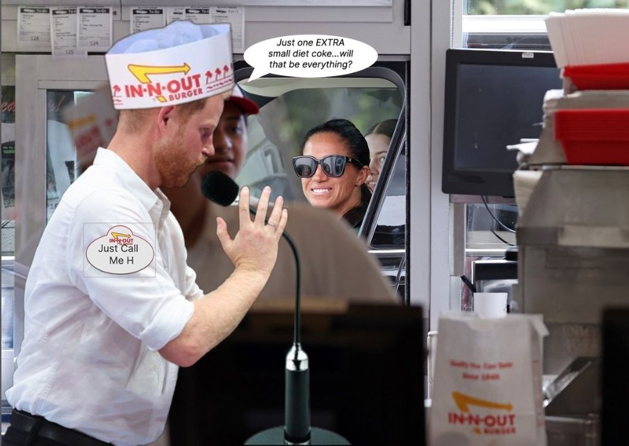 Another new title?!🤴🙄 CIDTO - Chief Impact Drive Through Officer. 🍟🥤