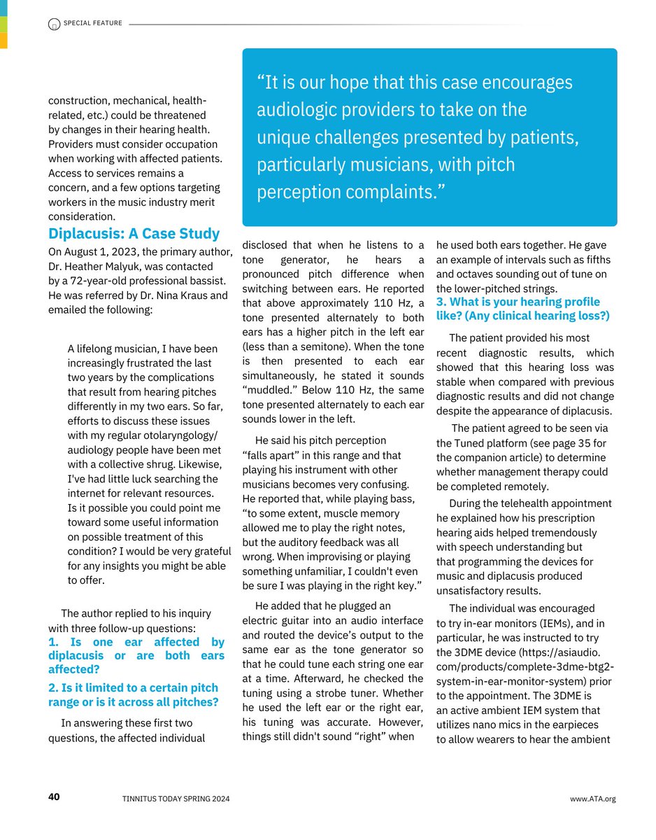 ASI Audio x Sensaphonics tweet media