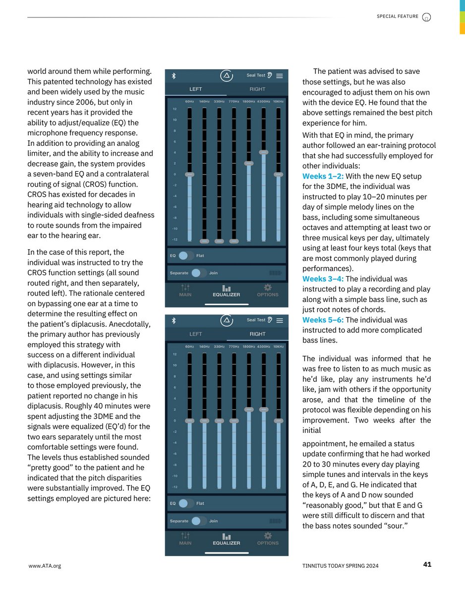 ASI Audio x Sensaphonics tweet media