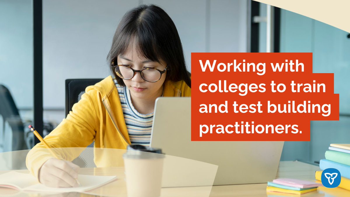 ONmunicipal's tweet image. 🏫 For information about training programs through George Brown, visit: coned.georgebrown.ca/courses-and-pr… 

📝For more information on writing exams with Humber, visit: humber.ca/buildingcodeex… 

#BuildingCodeMatters #BuildingSafetyMonth [2/2]