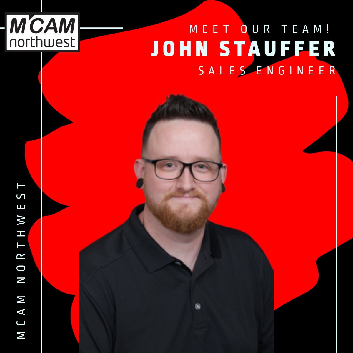 You might know John as one of the shining stars of our #Mastercam support team, but we are thrilled to announce that he is now a member of our sales team!

Say hi to John and sign up for him to come visit your shop! zfrmz.com/PQWEw4IgY5il4e…

#mcamnw #meettheteam #employeespotlight
