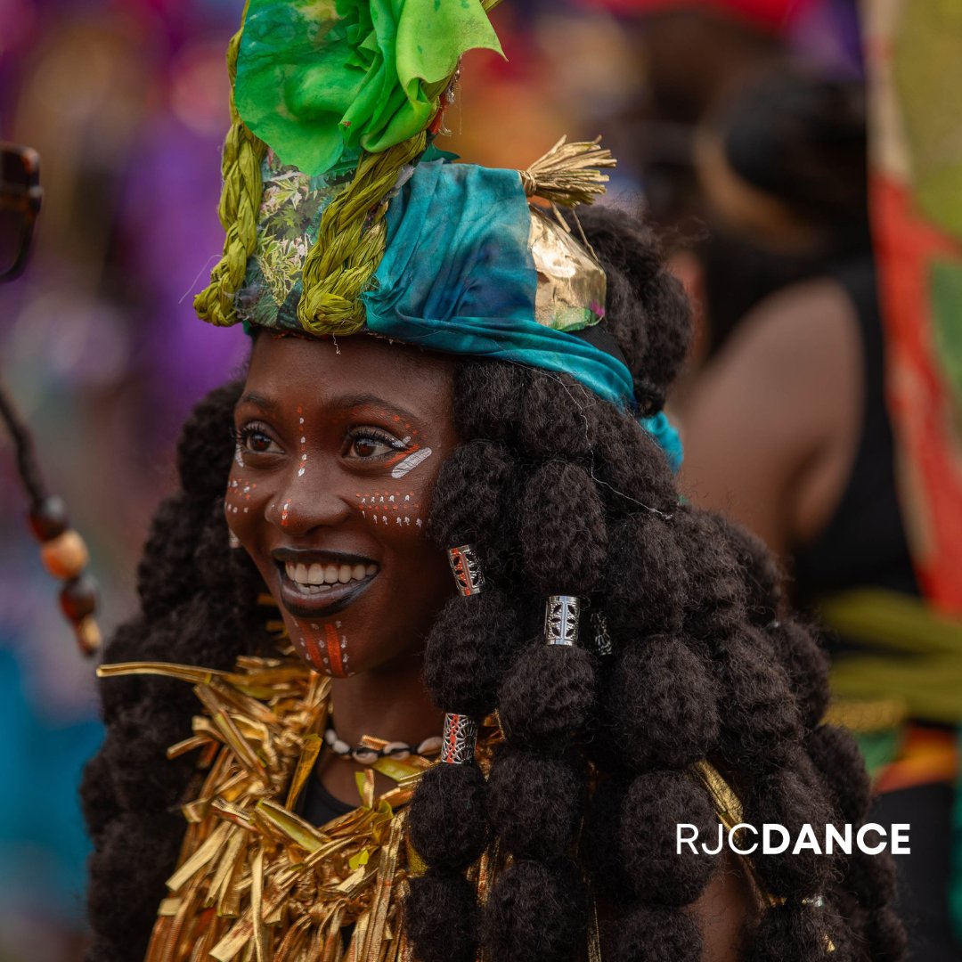 We are sharing some of the inspiring artists that work with RJC Dance. Shahada Nantaba Sekajja (She/they) is a non-binary movement artist. They are passionate in empowering young people through the use of movement and mindful practices. Read more: bit.ly/44xrhQ8
