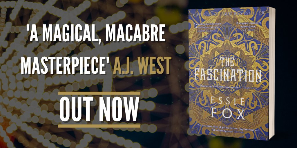 🖤🦢

✴️The INSTANT Sunday Times BESTSELLER!✴️

@EssieFox's RAVISHING historical, DAZZLING, bewitching read, #TheFascination, is out in #Paperback on the 6th June!

Includes gorgeous illustrations drawn by Essie herself!

📖bit.ly/4bWtQh7  

#GothicFiction #NewBooks