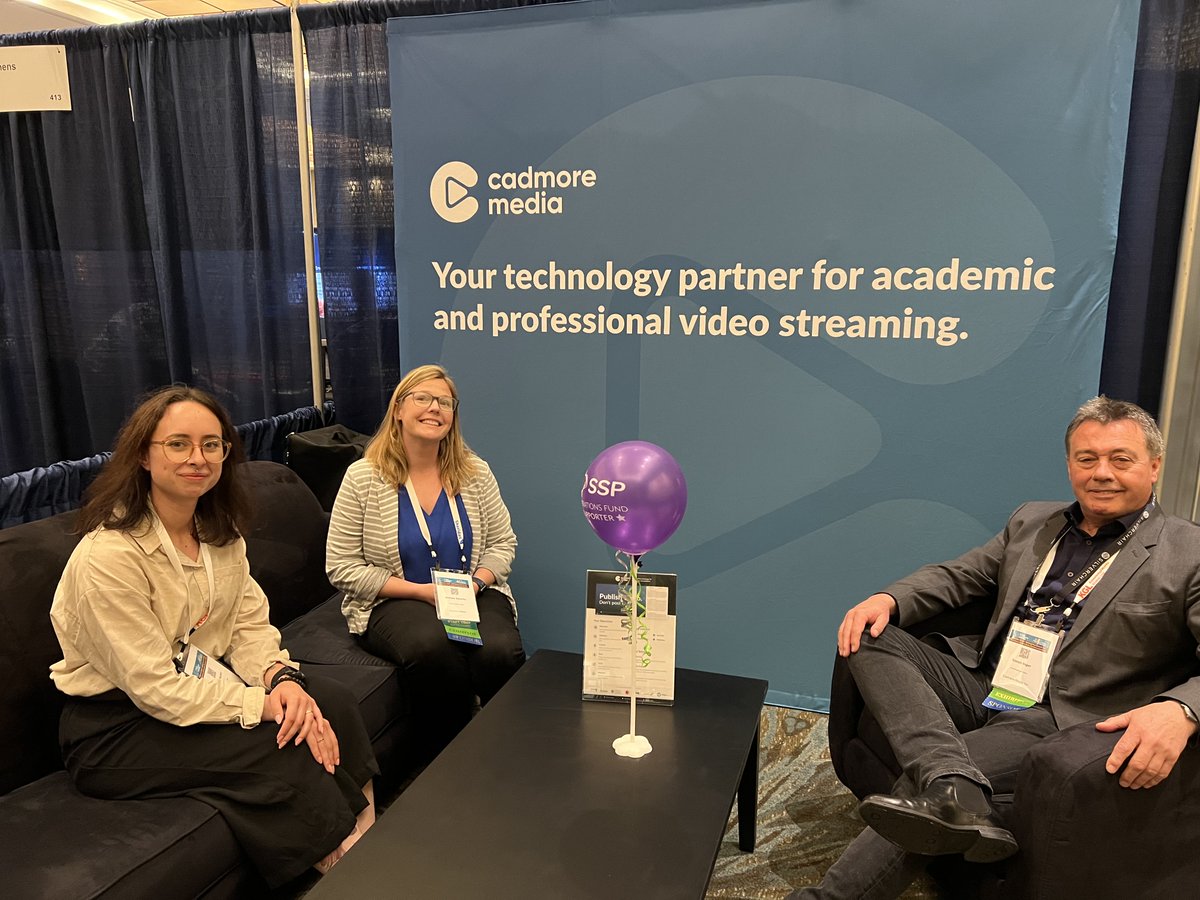 We are so excited to be at #SSP2024 and our amazing team are busy getting stuck in! 

It's been an incredible event so far, full of inspiring conversations and innovative ideas. If you're here, don't forget to swing by booth #415 to say hello!

@scholarlypub 
#ScholarlyPublishing