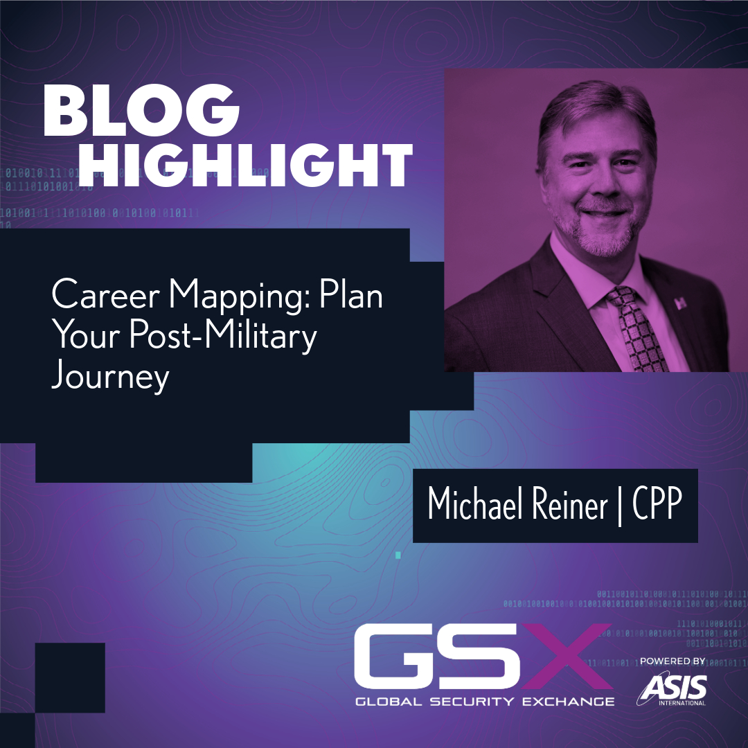 New GSX blog: “Career Mapping: Plan Your Post-Military Journey.” In anticipation of GSX, we sat down with presenters to get a better understanding of the topics at hand. Read on to learn more and don’t forget to register for #GSX2024! brnw.ch/21wKhRt #security