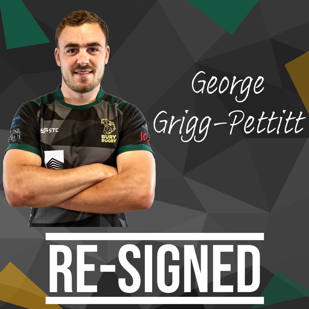 As we look towards the start of the 2024/25 season, Bury Rugby are pleased to announce the re-signing of a number of Haberden favourites for next season. Next up, George Grigg-Pettitt #Rugby #Nat2E #CommunityFirst #OneClub #morethanjustarugbyclub #BSERugby