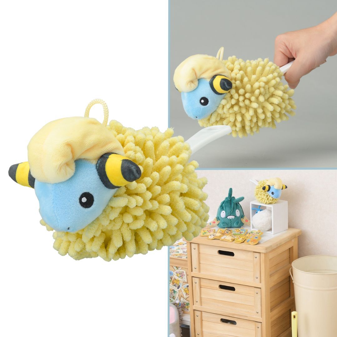 mecchaJP's tweet photo. Pokémon Everyday Happiness - Mareep Handy Mop - Limited Quantity! 🐑
🛑https://t.co/5J1uJc4doZ
#Pokemon #Mareep https://t.co/5mCOkkbHJa