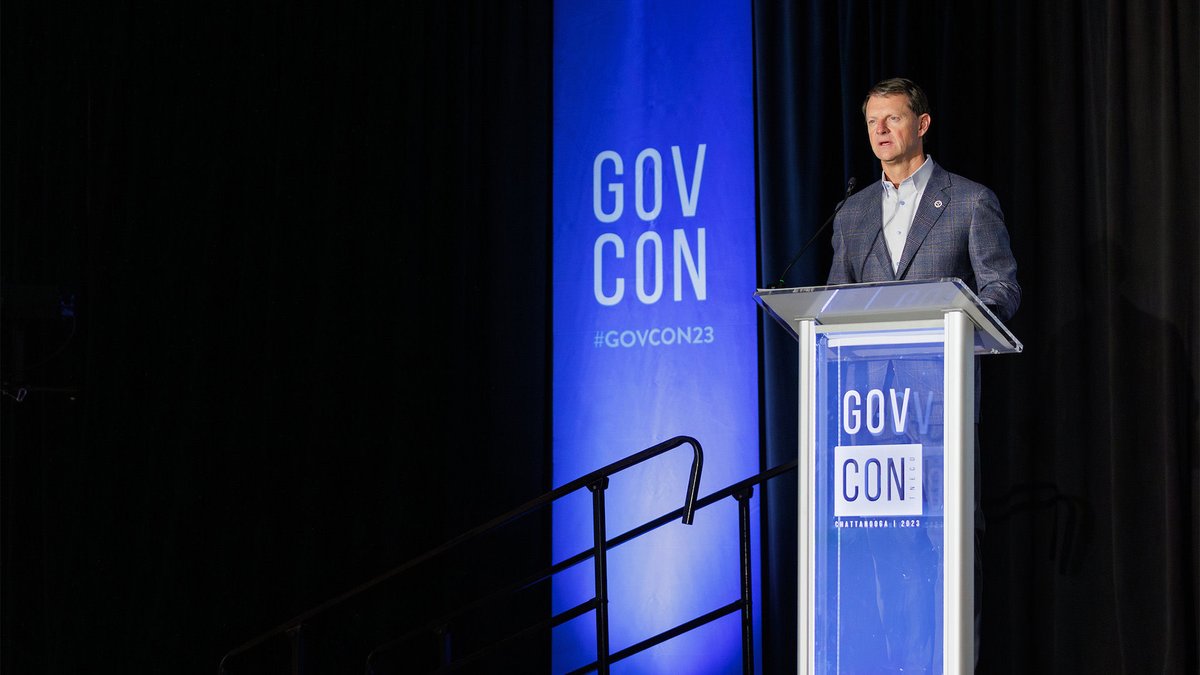 TNECD's tweet photo. We are exactly 140 DAYS away from #GovCon24, an annual event where leaders, innovators and changemakers come together to shape the future of Tennessee. 🙌
Register today and join us in Knoxville October 17-18 ➡️ https://t.co/d6bloXuo1c https://t.co/RVWfU05fSJ