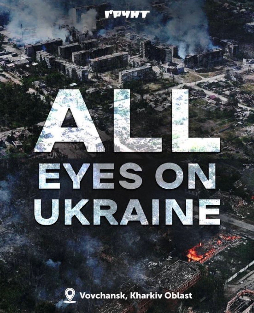 #AllEyesOnUkraine