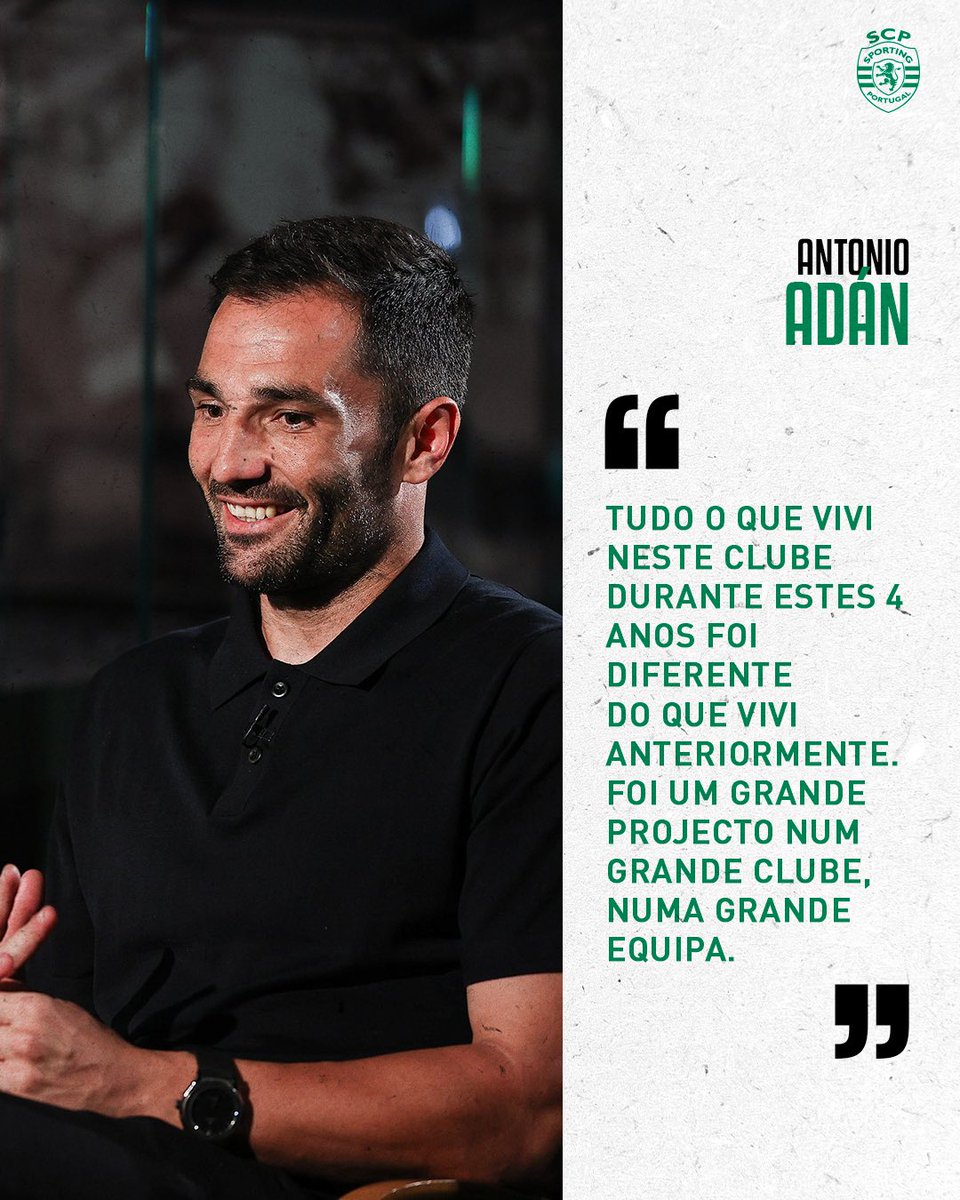 Muitas memórias juntos que não serão esquecidas 🤩 #ObrigadoAdán Assiste à entrevista completa 👉 bit.ly/3R2H303