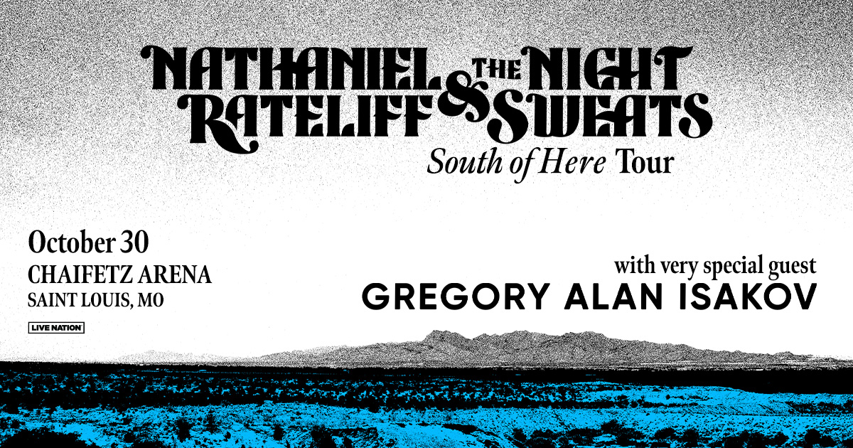 1057thePoint's tweet photo. JUST ANNOUNCED! Nathaniel Rateliff &amp; The Night Sweats return to #StLouis on Wednesday, Oct. 30 @ChaifetzArena! Don't miss your chance to see @NRateliff LIVE in #STL... Tickets go on sale next Friday (6/7) at 10am on the #PointConcertCalendar
https://t.co/rhCeFREr2O https://t.co/gLLPsPZcRI