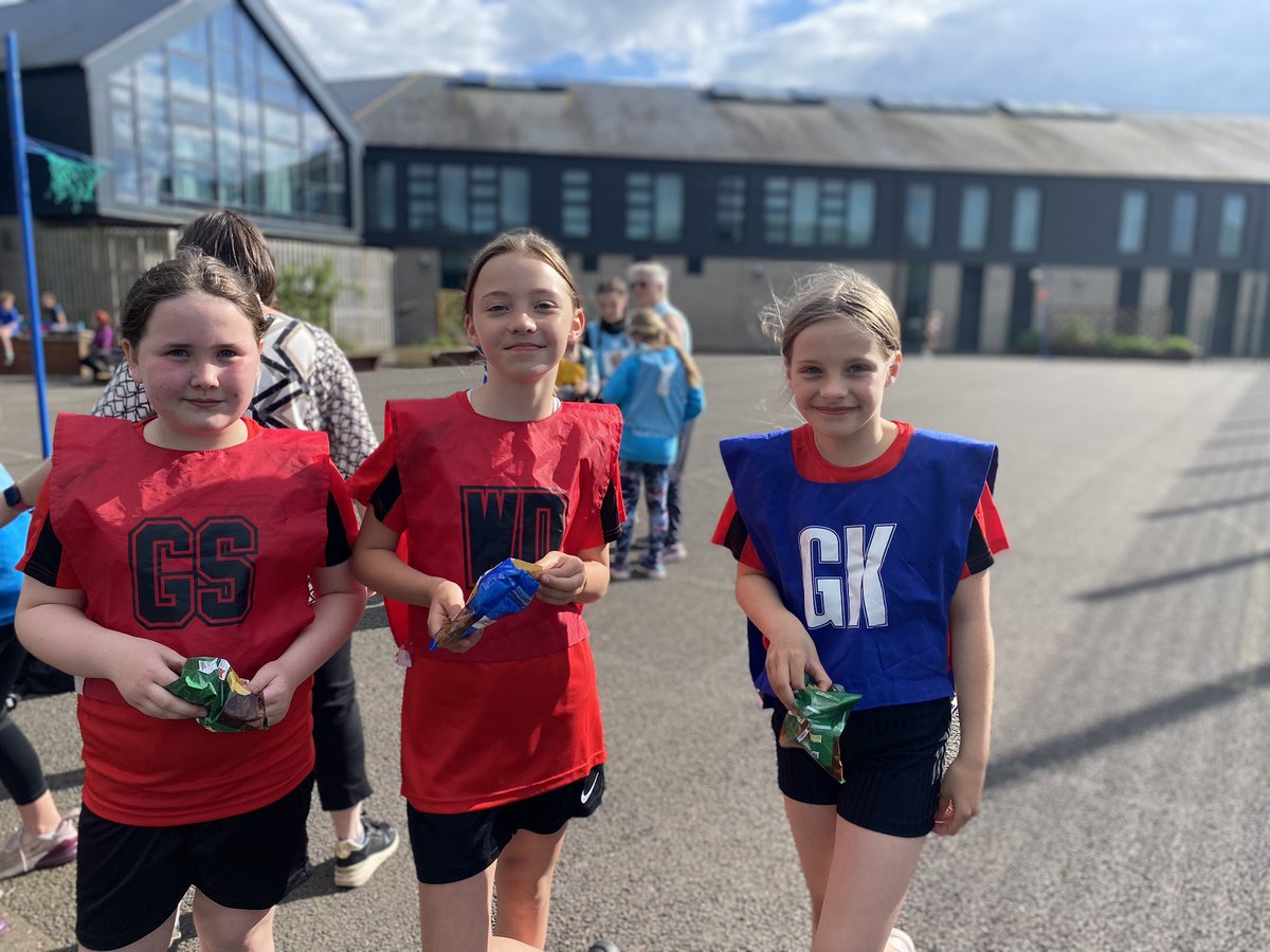 Well done Team Twynholm … fabulous team spirit and enthusiasm in the Stewartry Netball Festival 👍🤩🏀