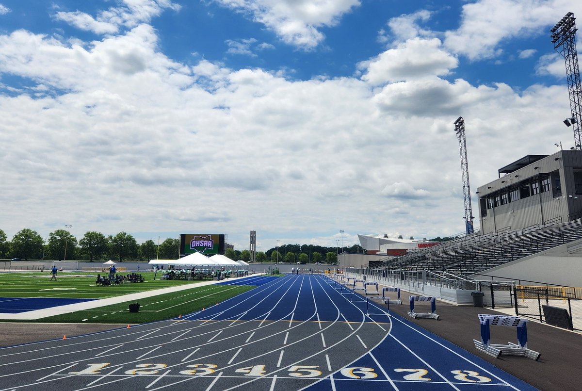 OHSAA Sports (@ohsaasports) on Twitter photo #OHSAA TRACK & FIELD: The stage is set for the 2024 state tournament at Welcome Stadium! Gates open at 1:30 p.m., competition begins with Division III field events at 3 p.m.
โก๏ธ Meet schedule, live results, <a href="/NFHSNetwork/">NFHS Network</a> streaming, and more: ohsaa.org/Sports-Tournamโฆ #OHSAA TRACK & FIELD: The stage is set for the 2024 state tournament at Welcome Stadium! Gates open at 1:30 p.m., competition begins with Division III field events at 3 p.m.
โก๏ธ Meet schedule, live results, <a href="/NFHSNetwork/">NFHS Network</a> streaming, and more: ohsaa.org/Sports-Tournamโฆ