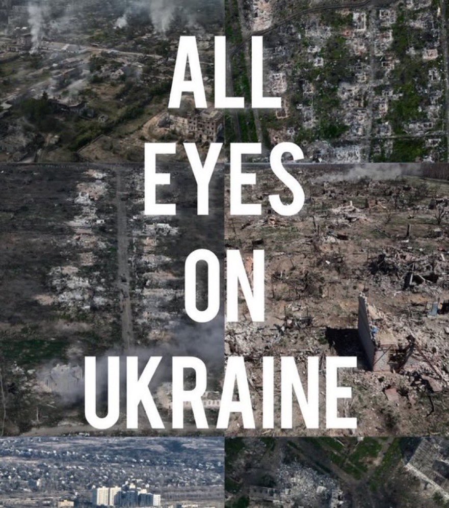 #AllEyesOnUkraine