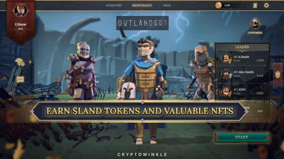 Forget Everything You Thought You Knew About MMORPGs! Outlanders Just Blew My Mind! 🤯⚔️ Been following @PlayOutlanders for a while now, but their latest updates are insane! This isn't just another MMORPG, it's a whole new gaming universe! Here's why I'm so hyped: ❄️ Outlanders