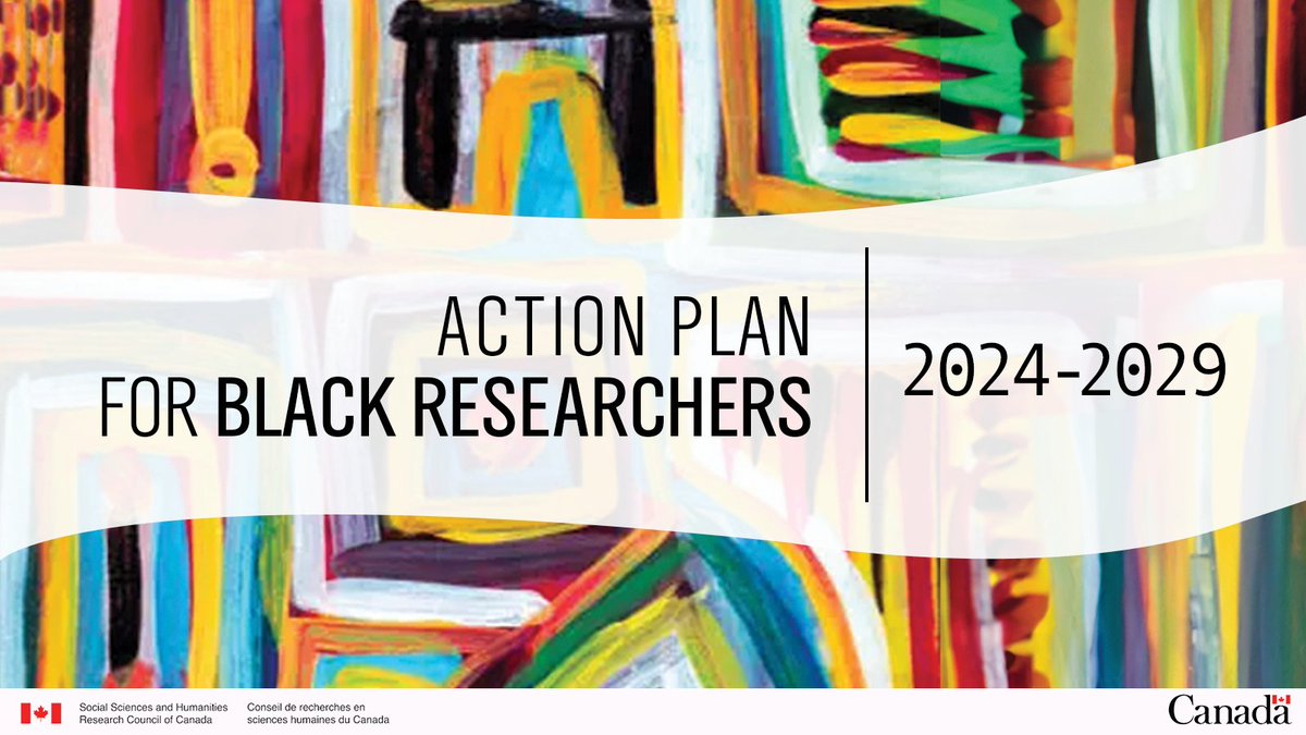SSHRC remains committed to advancing the equitable participation of Black researchers in the Canadian research ecosystem. Read Phase 1 of our Action Plan for Black Researchers 2024–2029: sshrc-crsh.gc.ca/about-au_sujet…