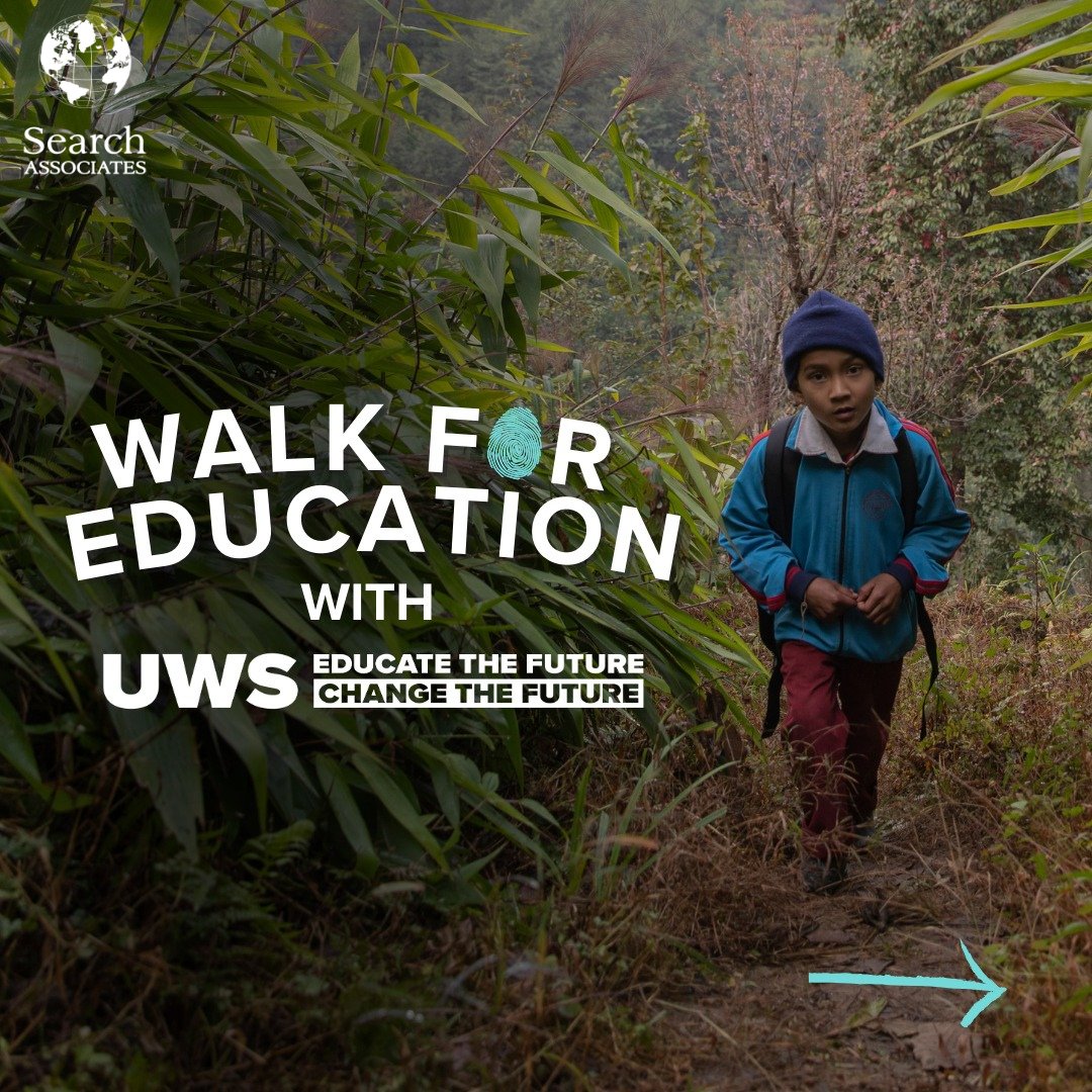 Join Us for the Walk For Education on World Environment Day!📚 Help us raise funds to support UWS schools. Together we can walk for a brighter future!🌍
➡️ Click to Donate: bit.ly/SupportUWSWalk…
📸 Tag @SearchAssociates & @teamUWS in your photos!