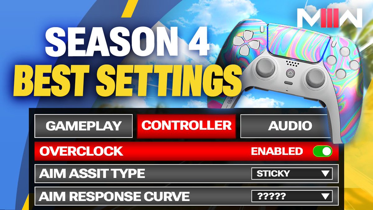 N E W  U P L O A D ! 

Warzone SEASON 4 Ultimate Settings Guide

Watch Here ➡️ youtube.com/watch?v=Vu9s-l…

#Warzone