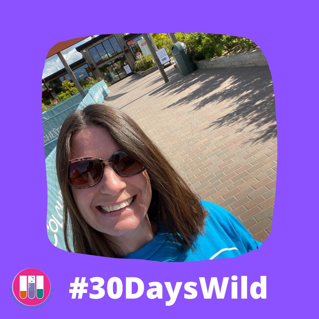 It's #30DaysWild get outside and see what you can spot.
I'm getting wild <a href="/ColchesterZoo/">Colchester Zoo</a> for the <a href="/GreatSciShare/">Great Science Share for Schools</a>
for Schools
Time spent in nature is time well spent.
#ScienceIsEverywhere #DrJoScience #BeCurious #AskInvestigateShare